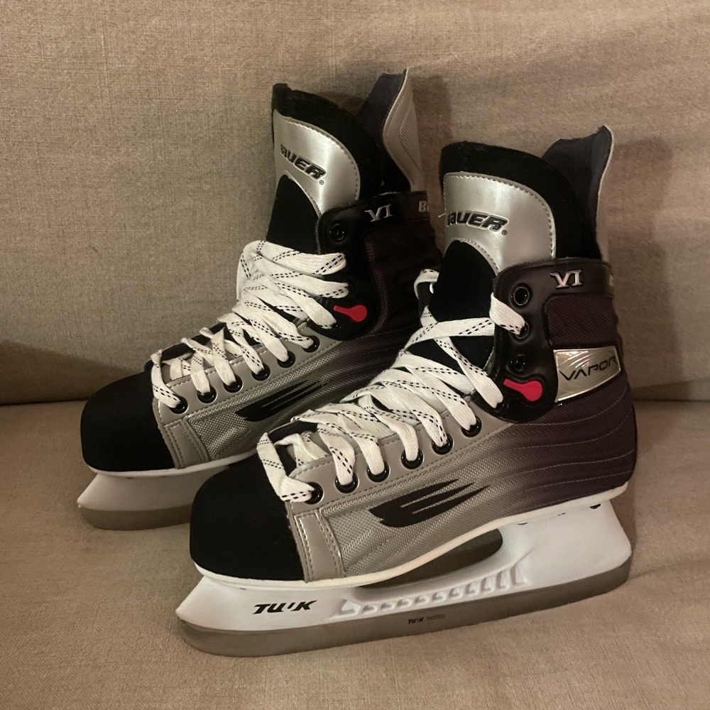 Bauer Vapor VI Ice Skates | NEW | Skate Size 8